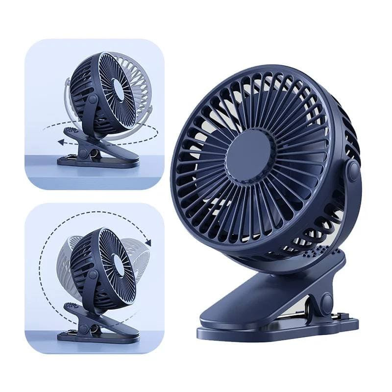 Mini Ventilador Portátil USB