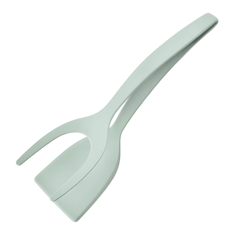 Espátula Pinça de Silicone Multifuncional (2 em 1)