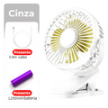 Mini Ventilador Portátil + Brinde (Cabo & Bateria)