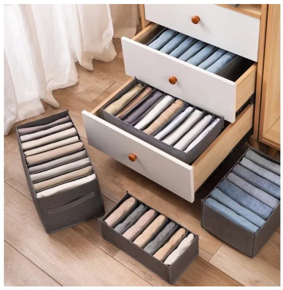 Jeans Pants Organizer/Tidy Wardrobe Organizer/Tidy Clothes Storage Box-Neverdie Store