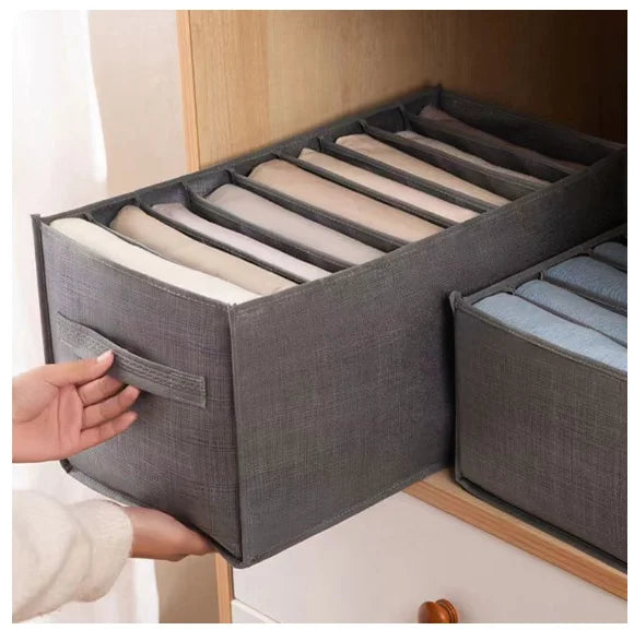 Jeans Pants Organizer/Tidy Wardrobe Organizer/Tidy Clothes Storage Box-Neverdie Store