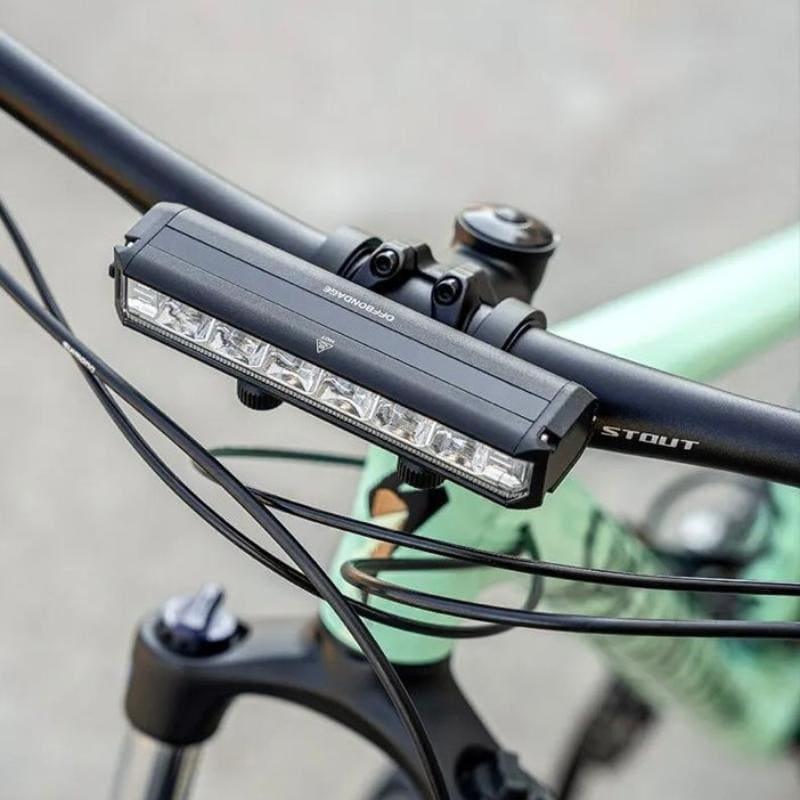 LANTERNA PARA BIKE A PROVA D'ÁGUA COM CARREGAMENTO USB - TRAZI SHOP